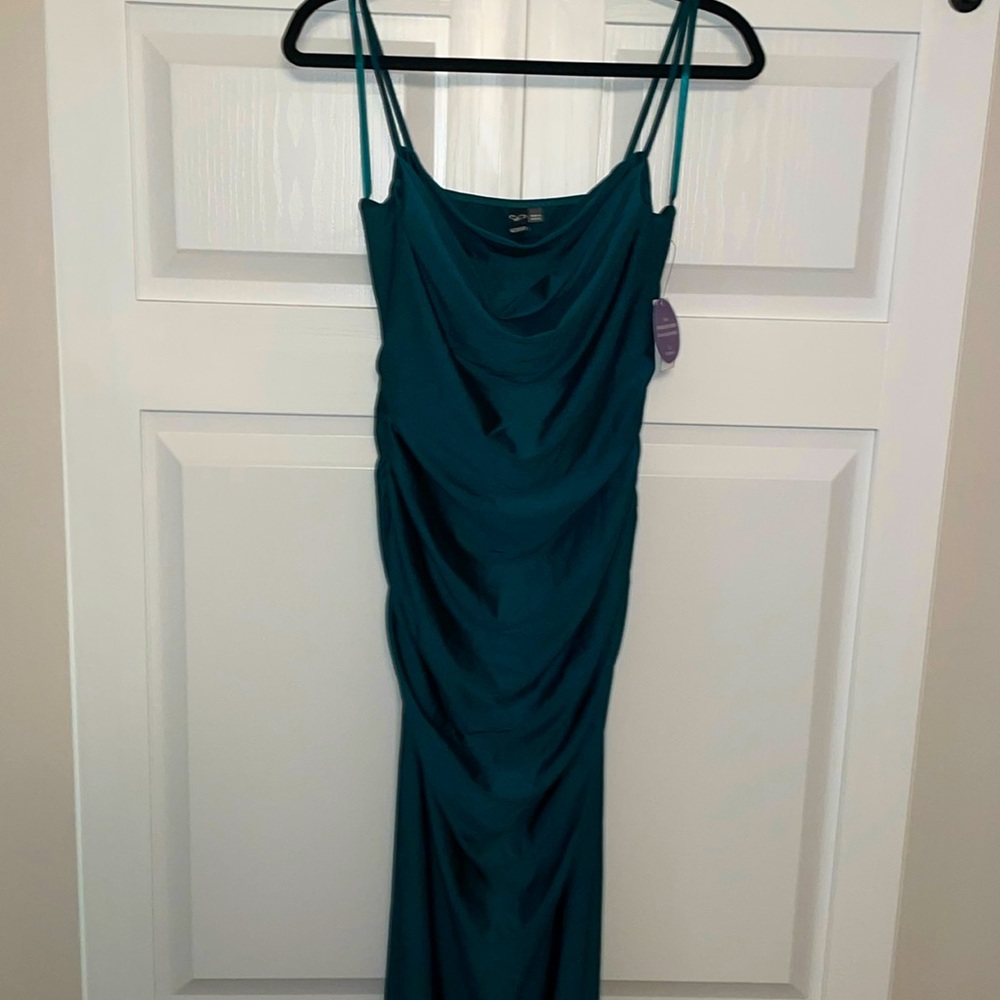 Green Formal Dress